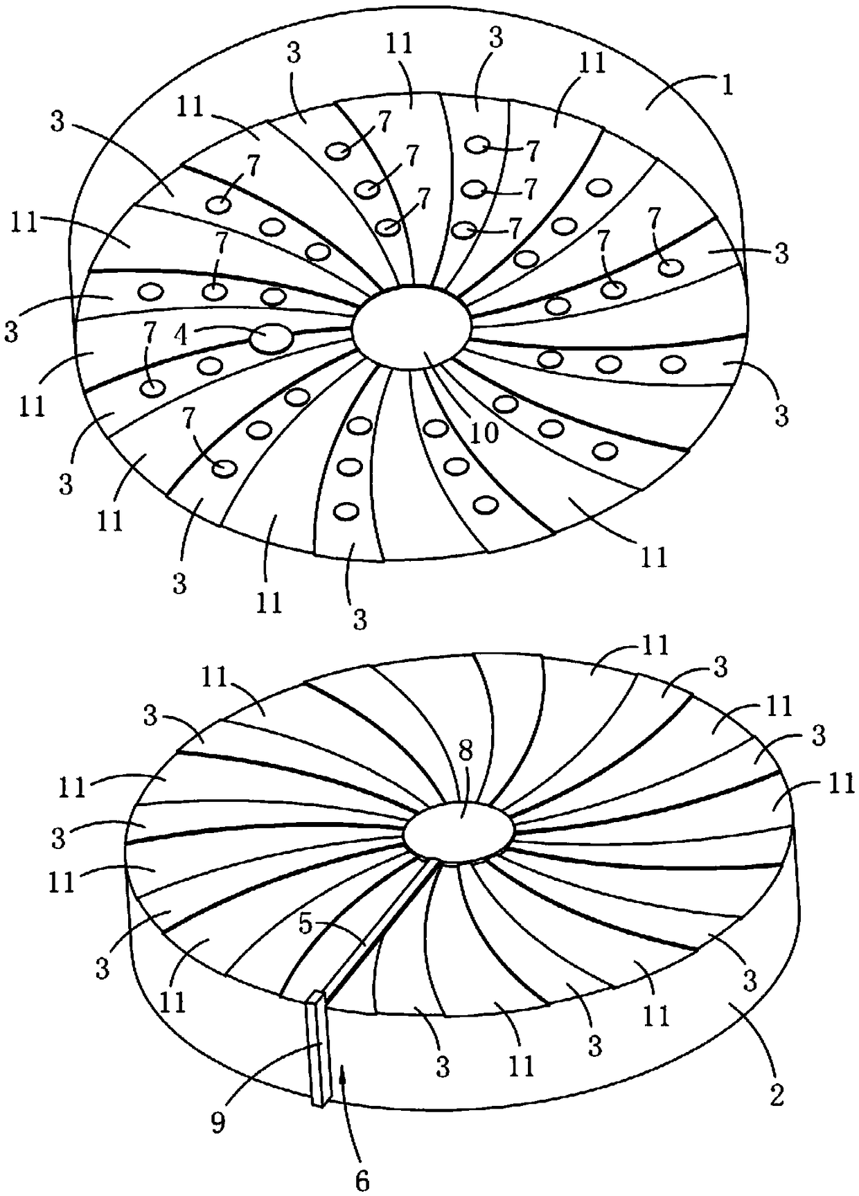 Method for reducing the breaking rate of long fibers in the refining process of papermaking using waste paper