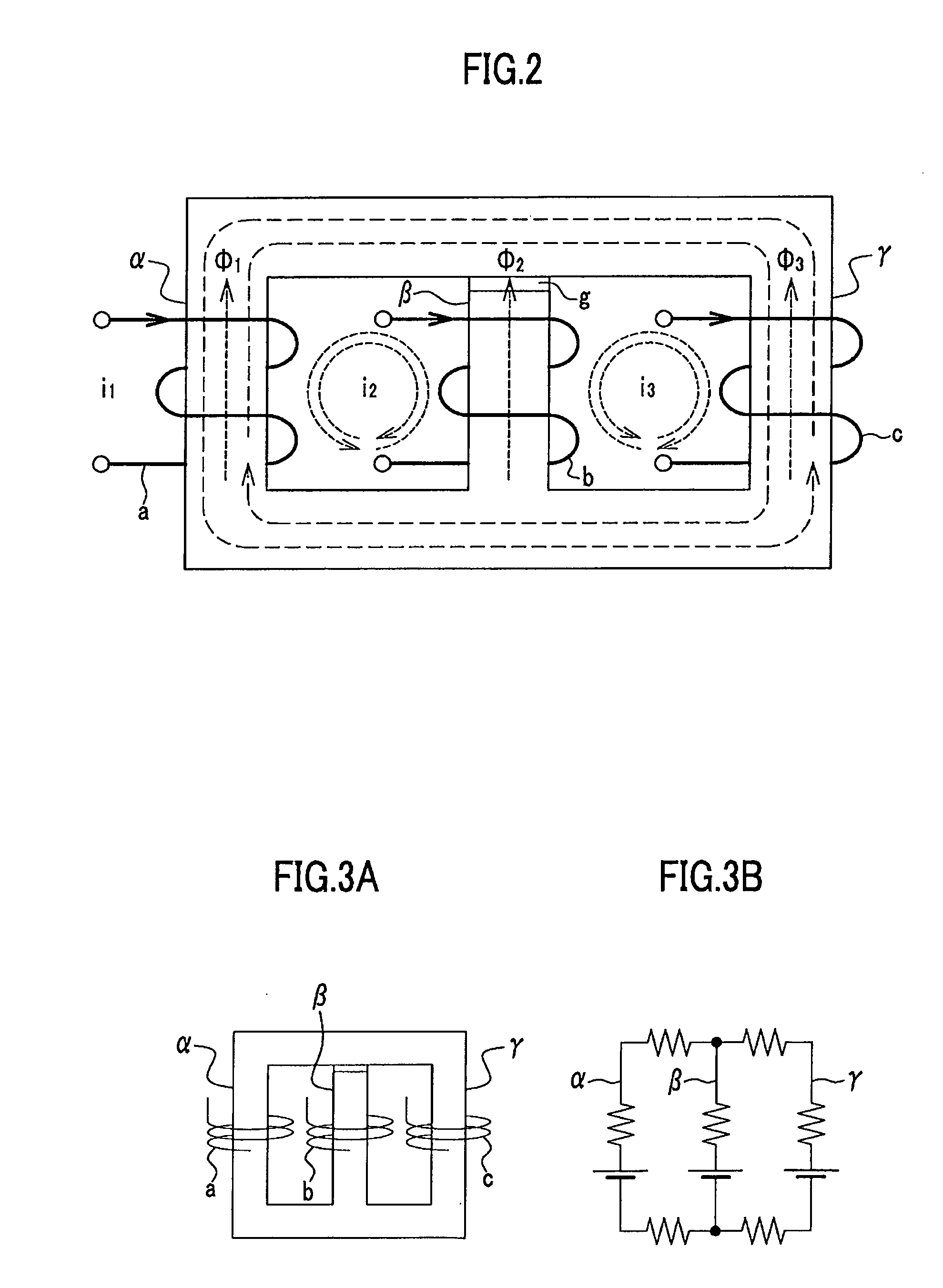 Multi-parallel magnetic-field cancellation type transformer