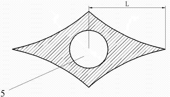 Device and method for inhibiting vortex-induced vibration of spiral strake with rotating blade
