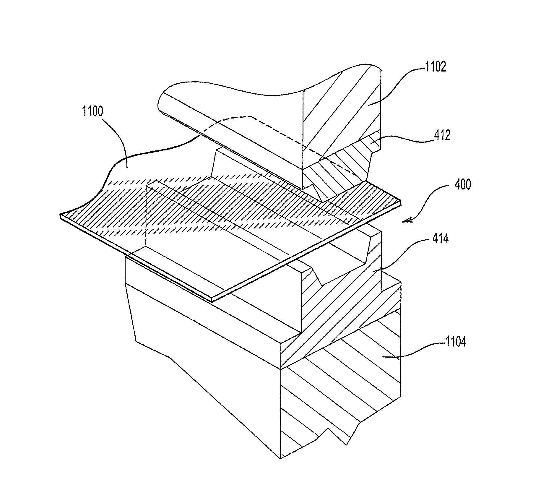 Method and apparatus for forming a polycarbonate panel