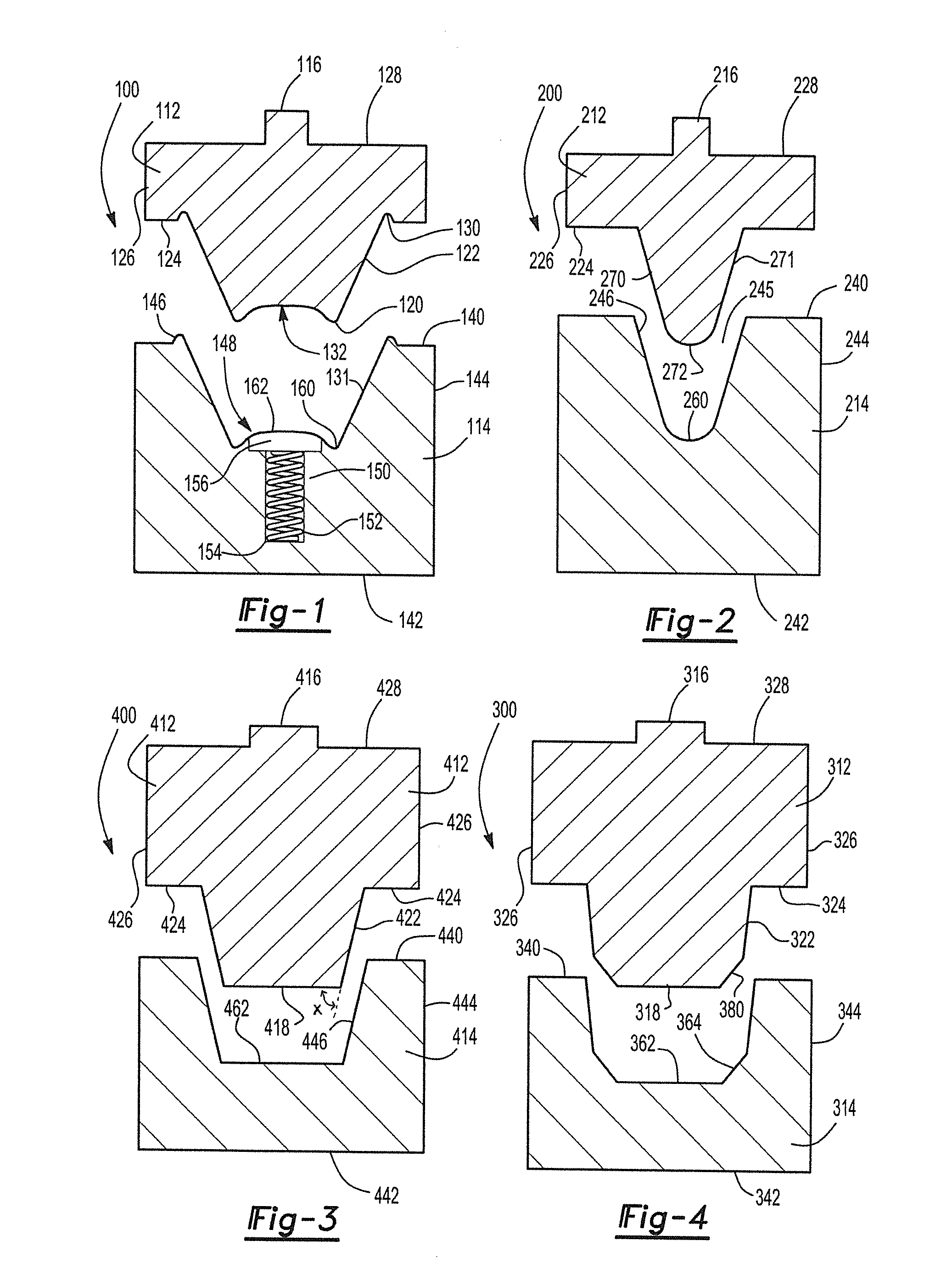 Method and apparatus for forming a polycarbonate panel