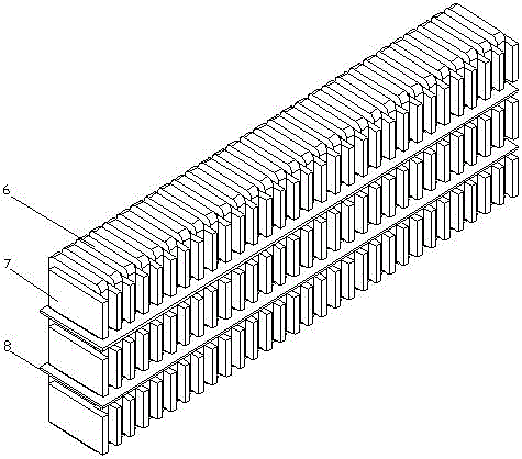 Multidimensional Electromagnetic Modulation Device for Electromagnetic Stirring of Slab Mold