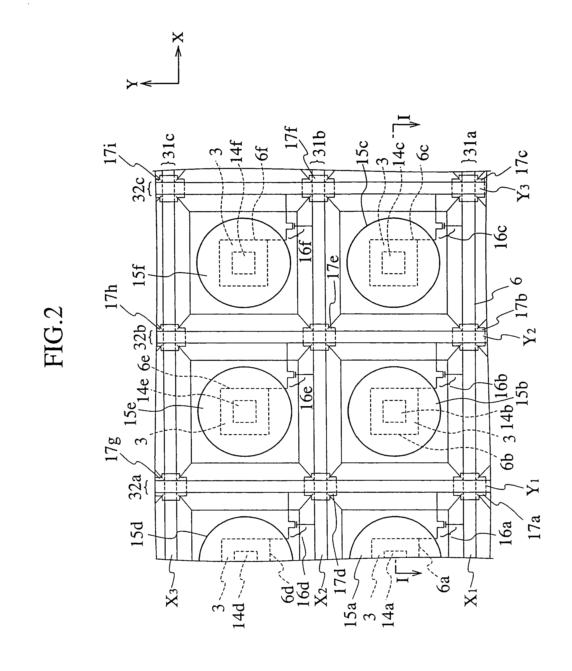 Semiconductor light-emitting device using phosphors for performing wavelength conversion