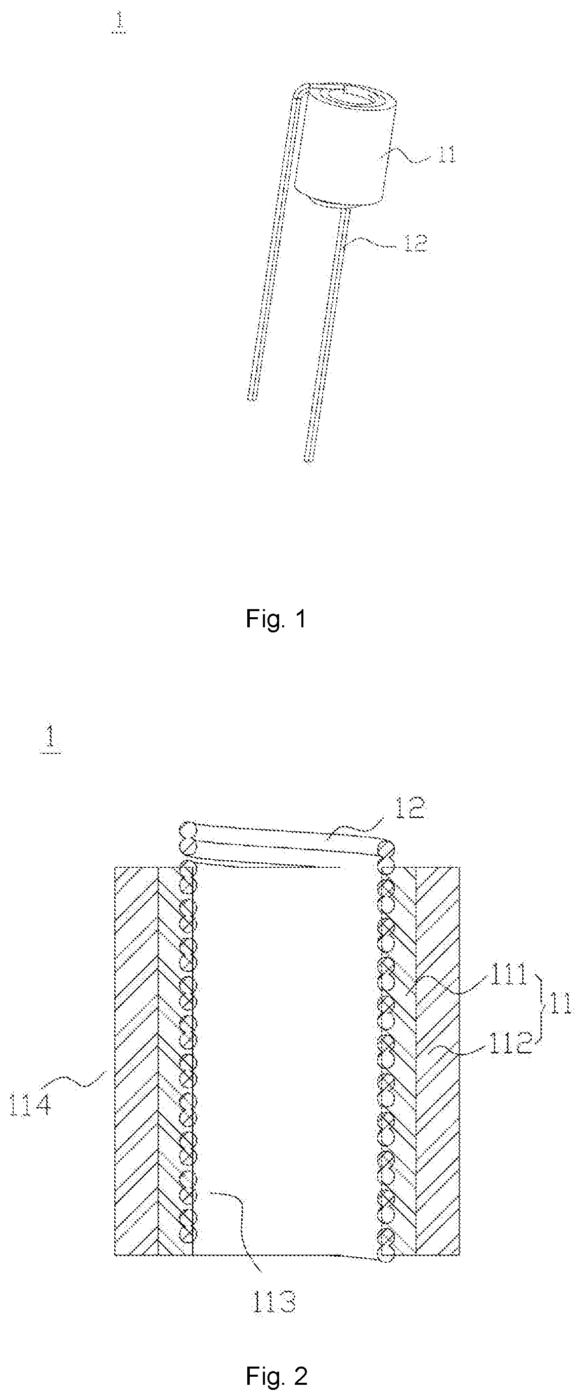 Heater, cartridge, atomizer and electronic cigarette having same