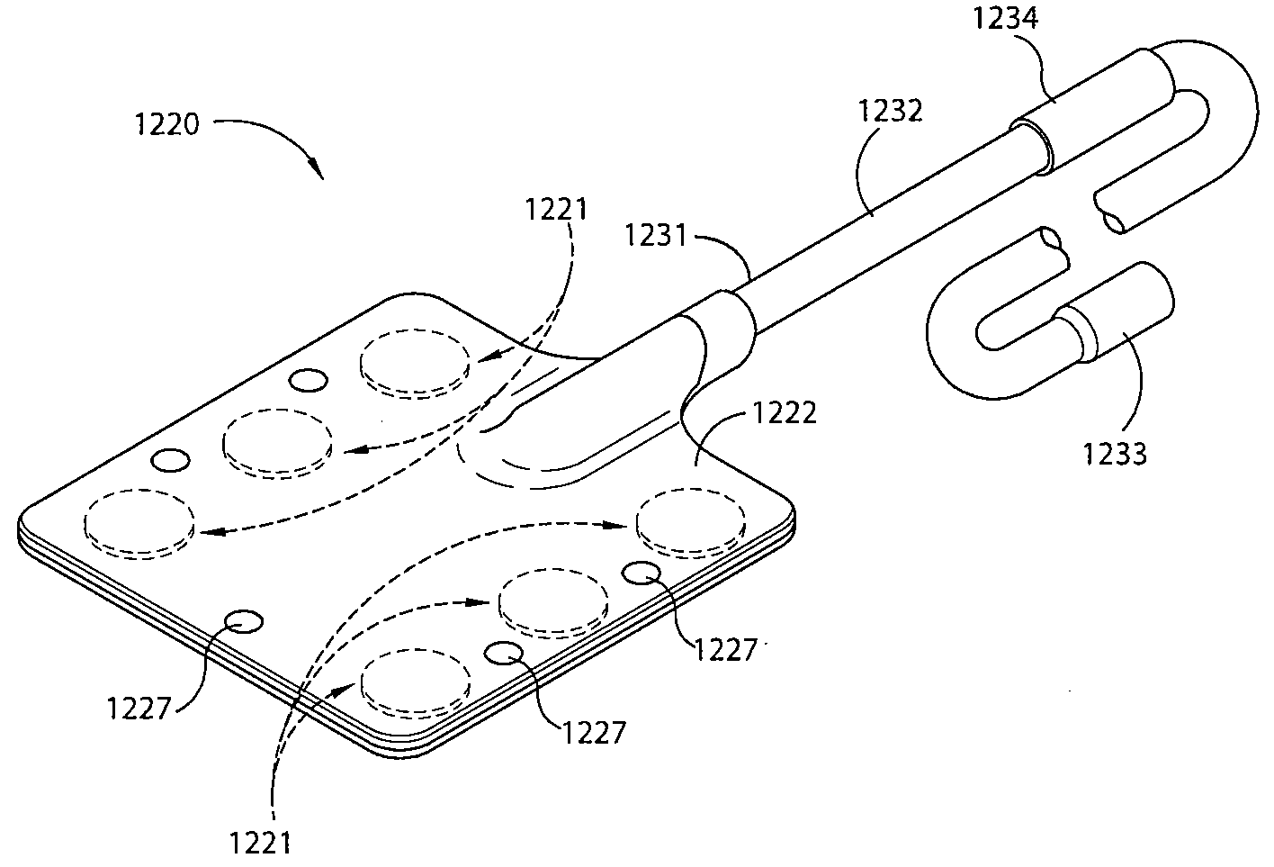 Methods and systems for securing electrode leads