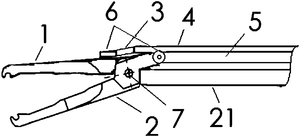 Interval-adjustable double-clamp clamping application pliers