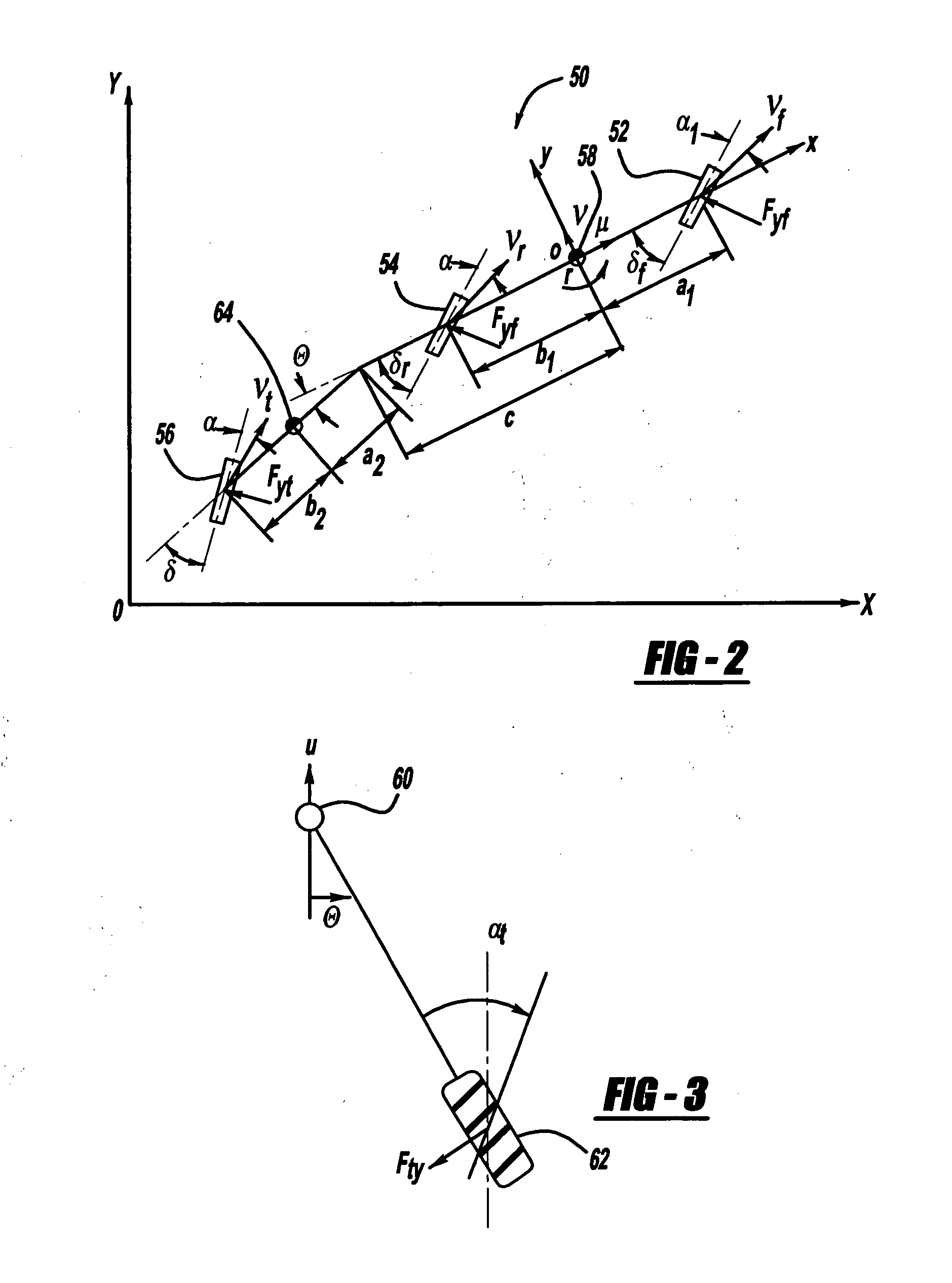 Vehicle-trailer stability and handling performance improvement using rear-wheel steering control