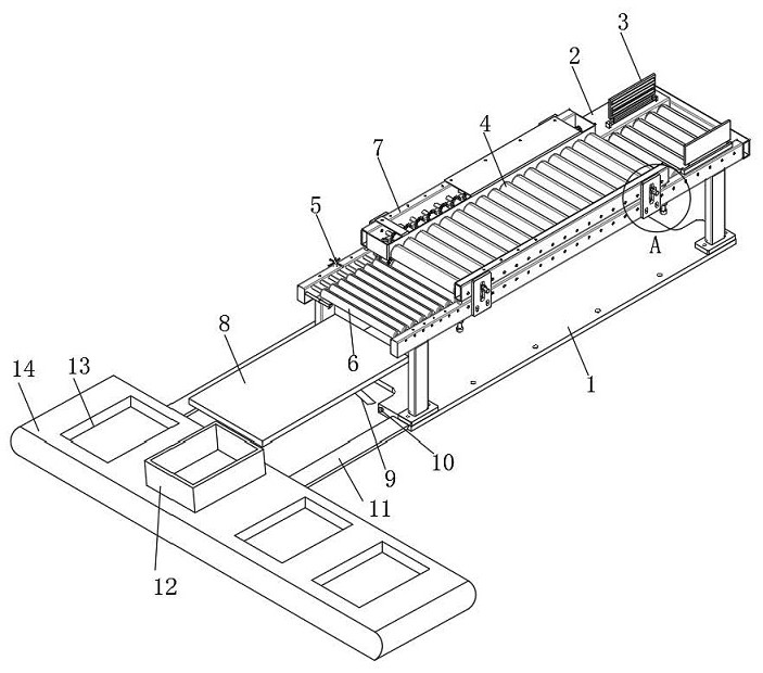 Conveyor system for plastic bags