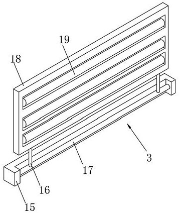 Conveyor system for plastic bags