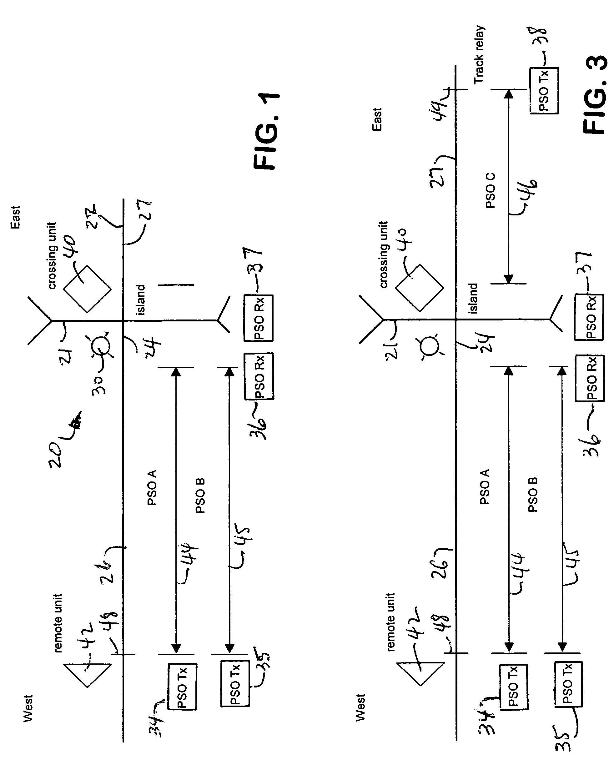 Apparatus and methods for providing relatively constant warning time at highway-rail crossings