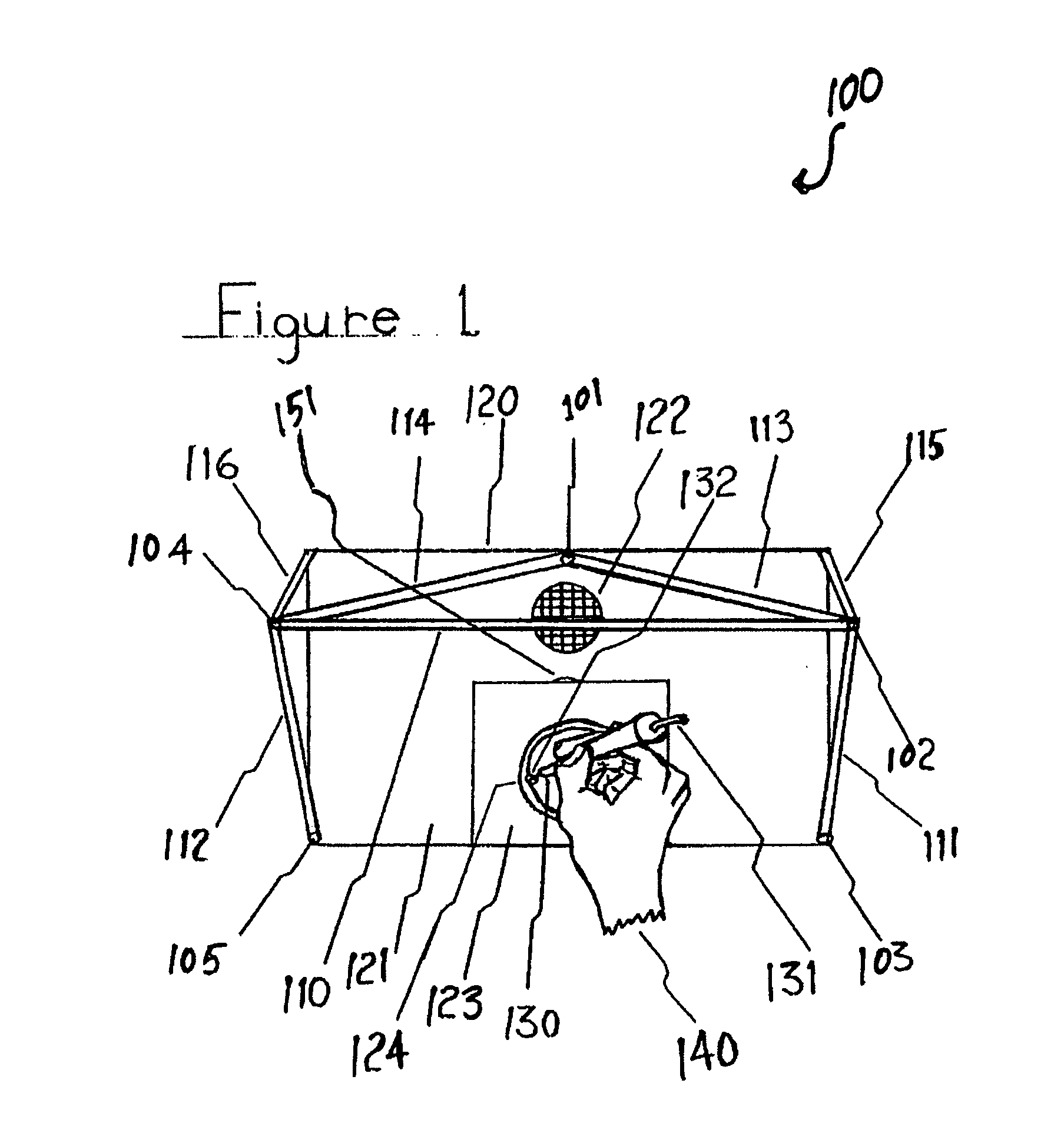 Interactive spatial chirography device