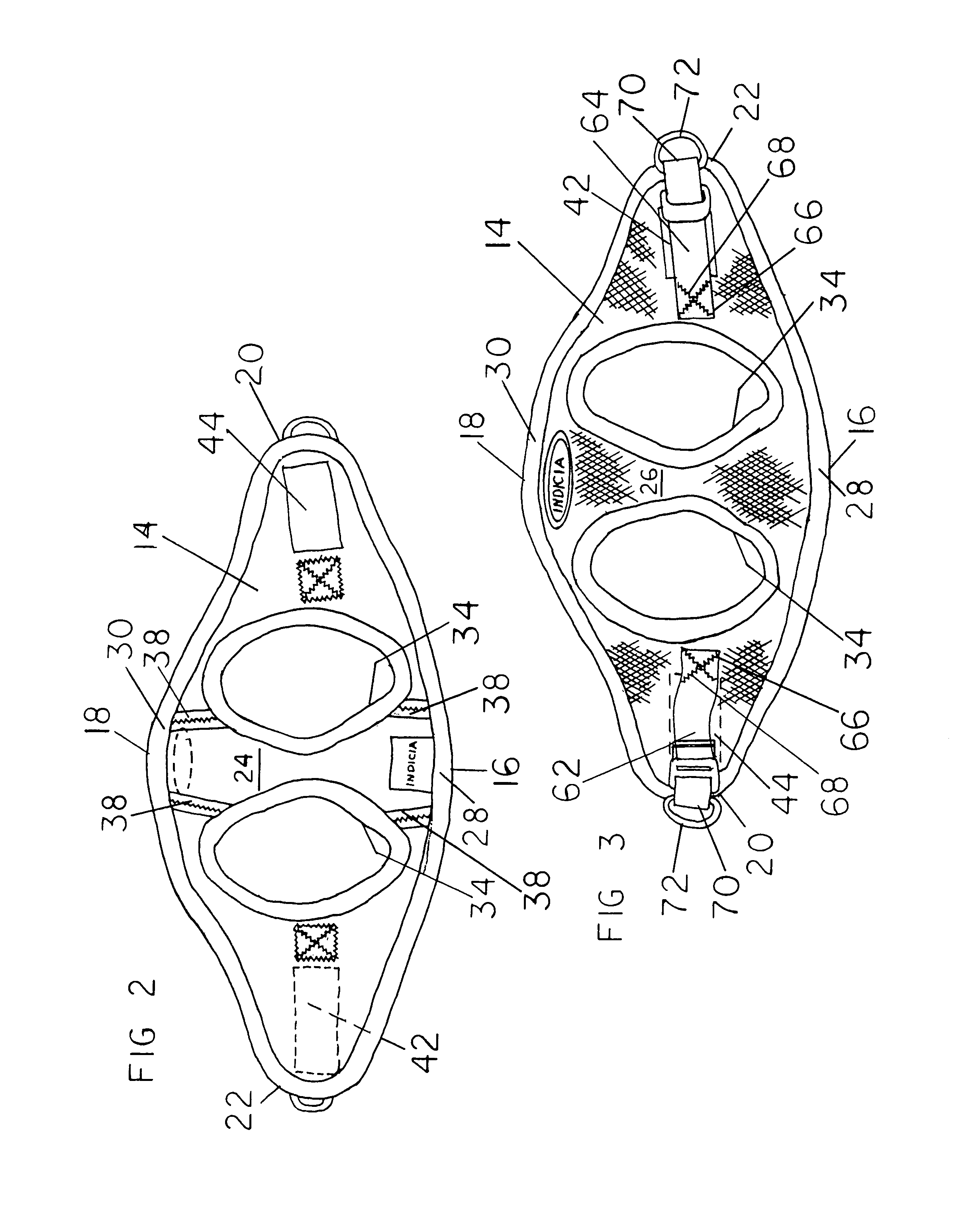 Ultra choke free harness system