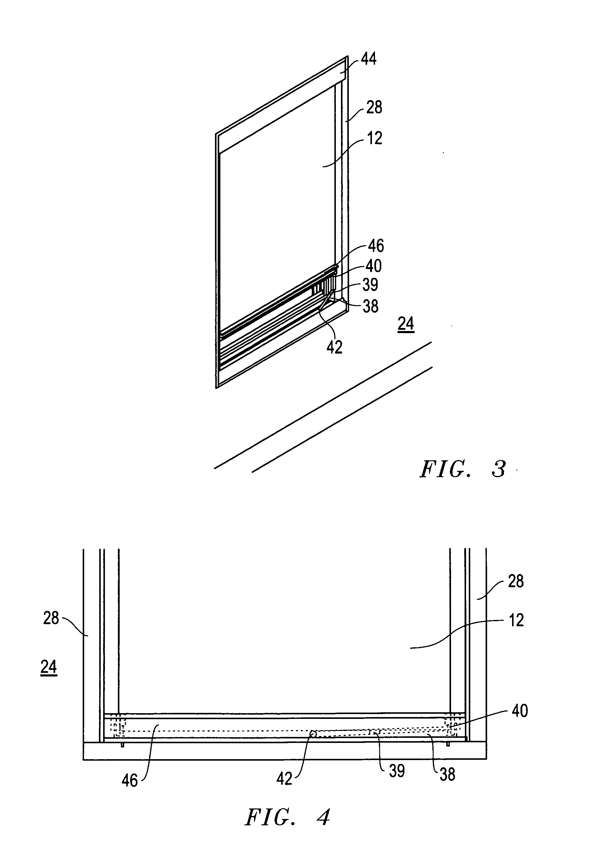 Motorized barrier adjustment apparatus and method