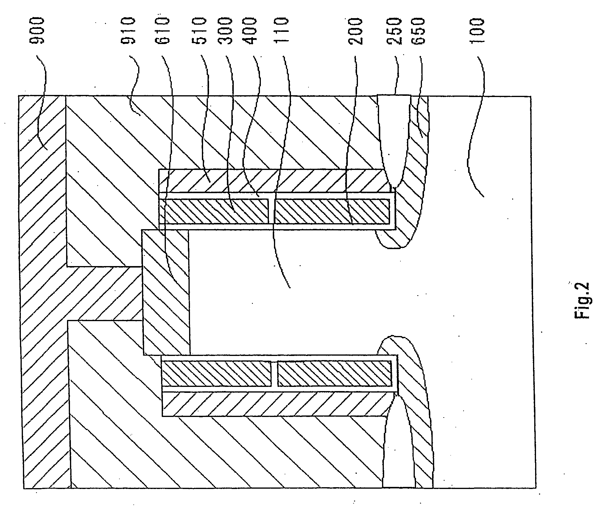 Semiconductor memory device and manufacturing method for the same