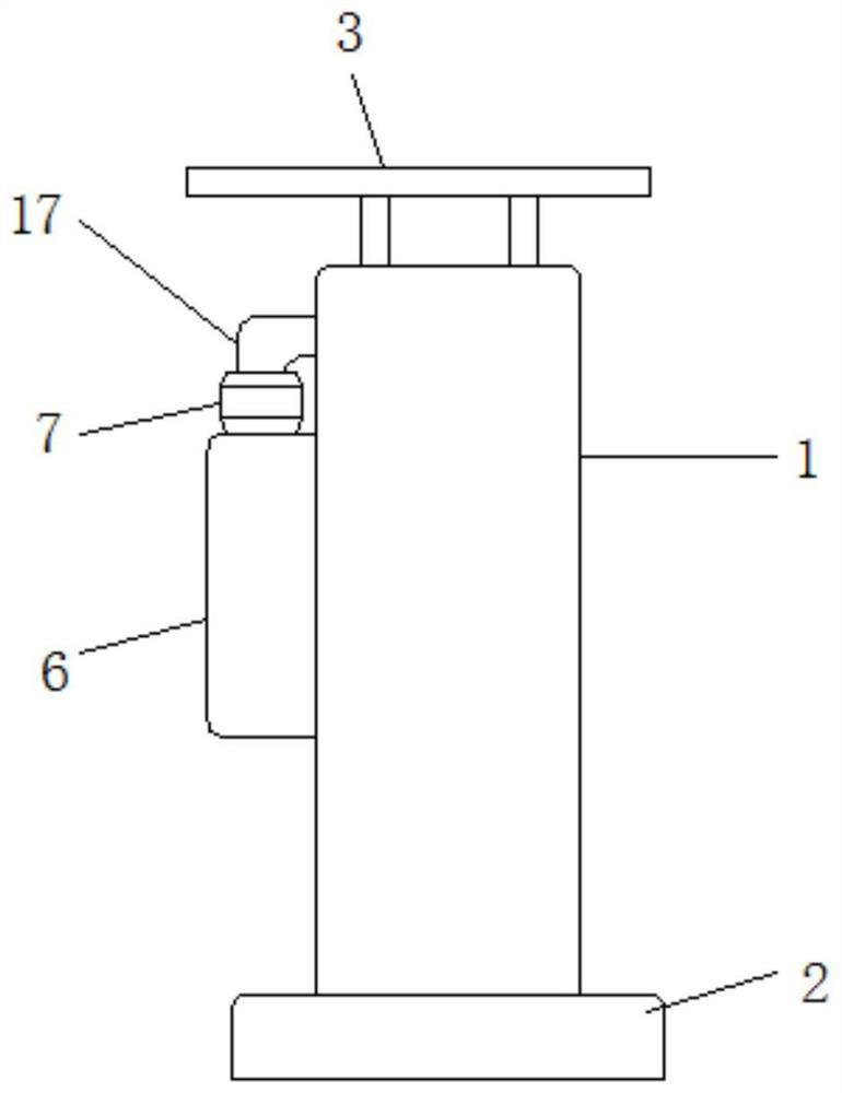 Charging device with fire extinguishing function