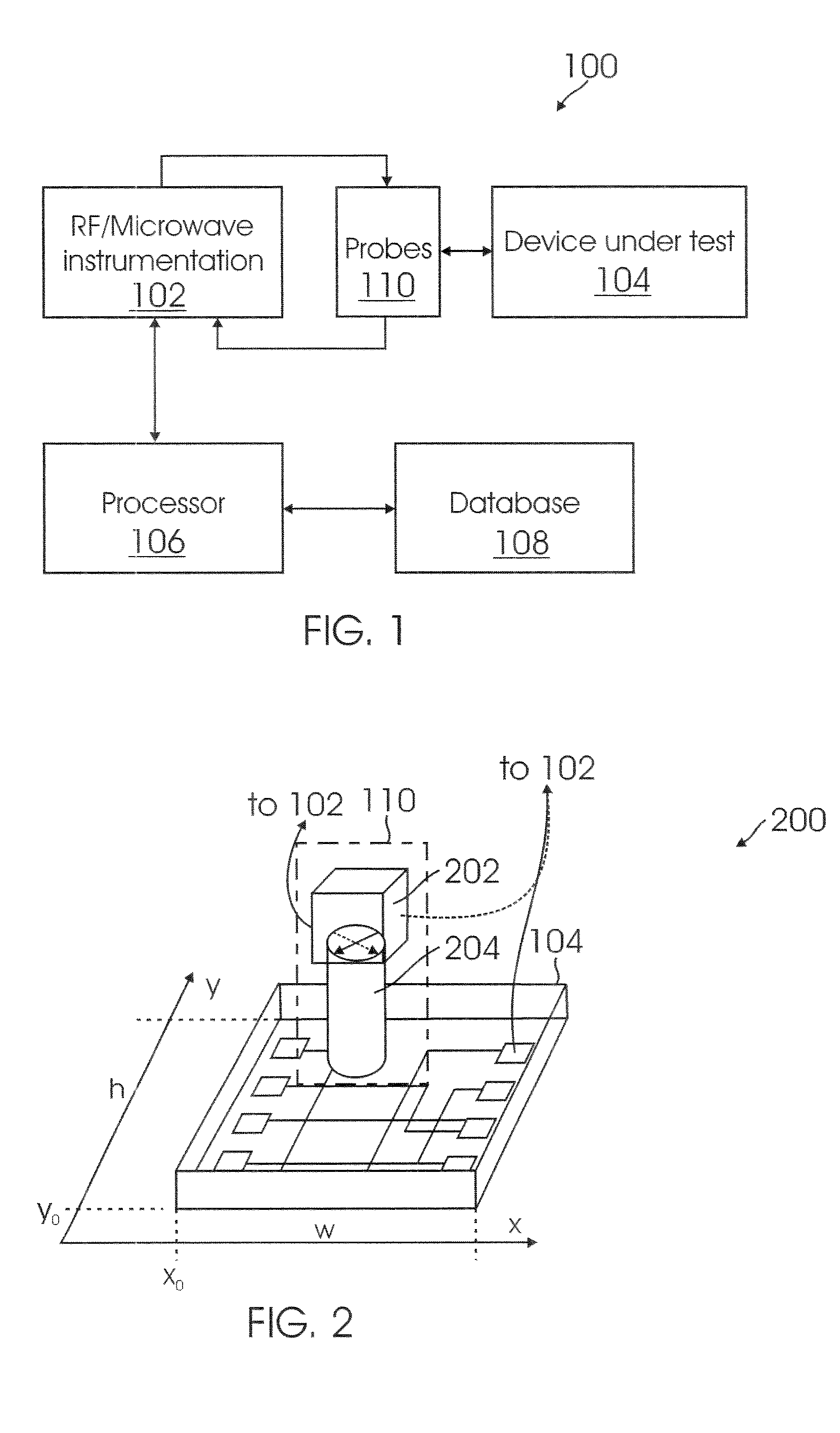 Method for characterizing integrated circuits for identification or security purposes