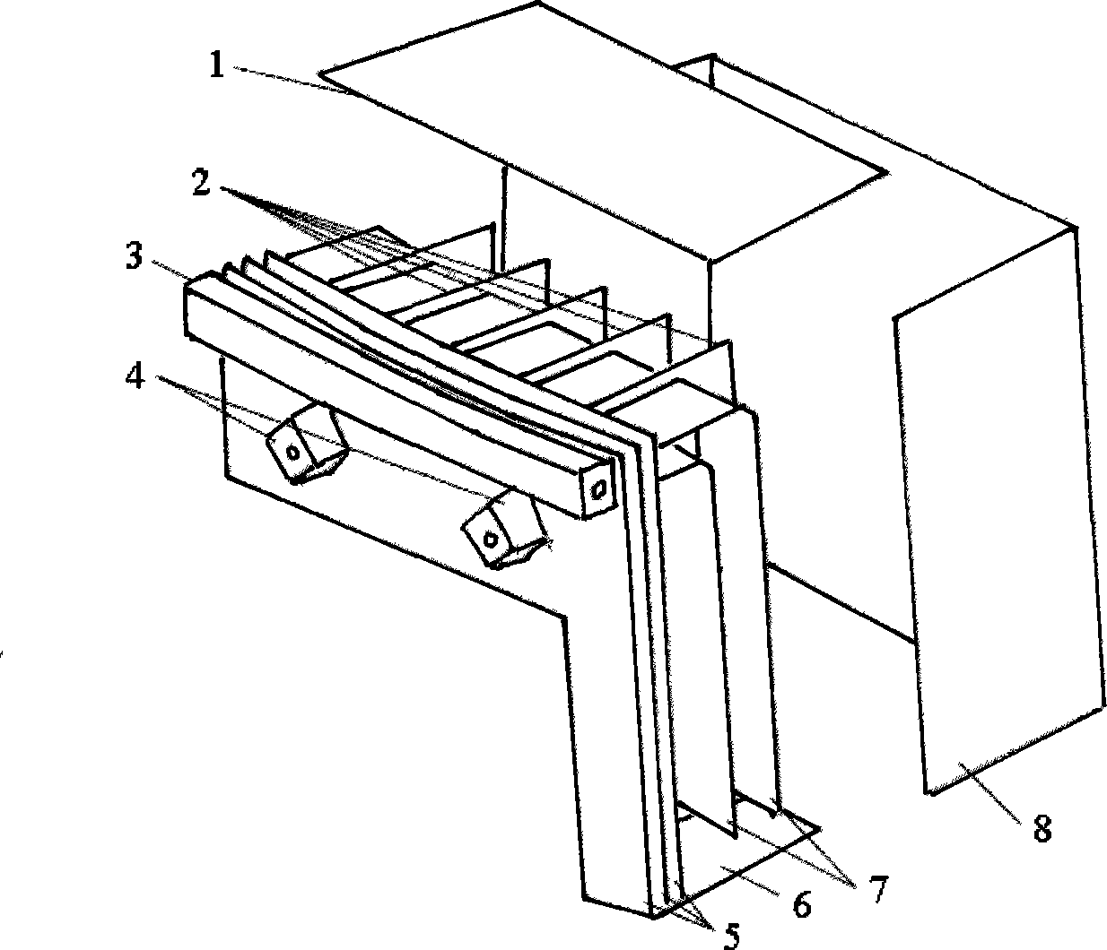 Welding method of thermonuclear reactor experiment cladding modular unit assembly