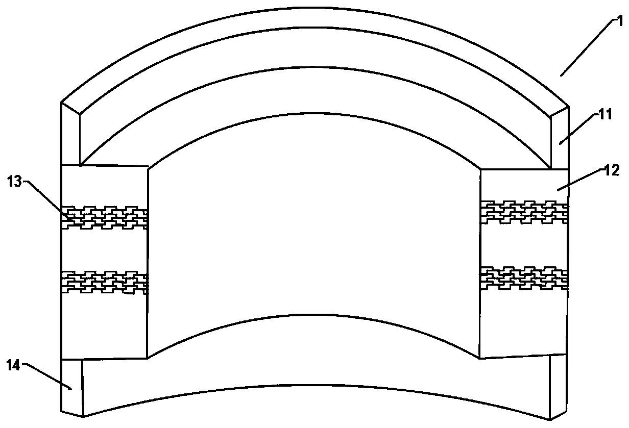 Fluorine-lined pneumatic bellows regulating valve gasket