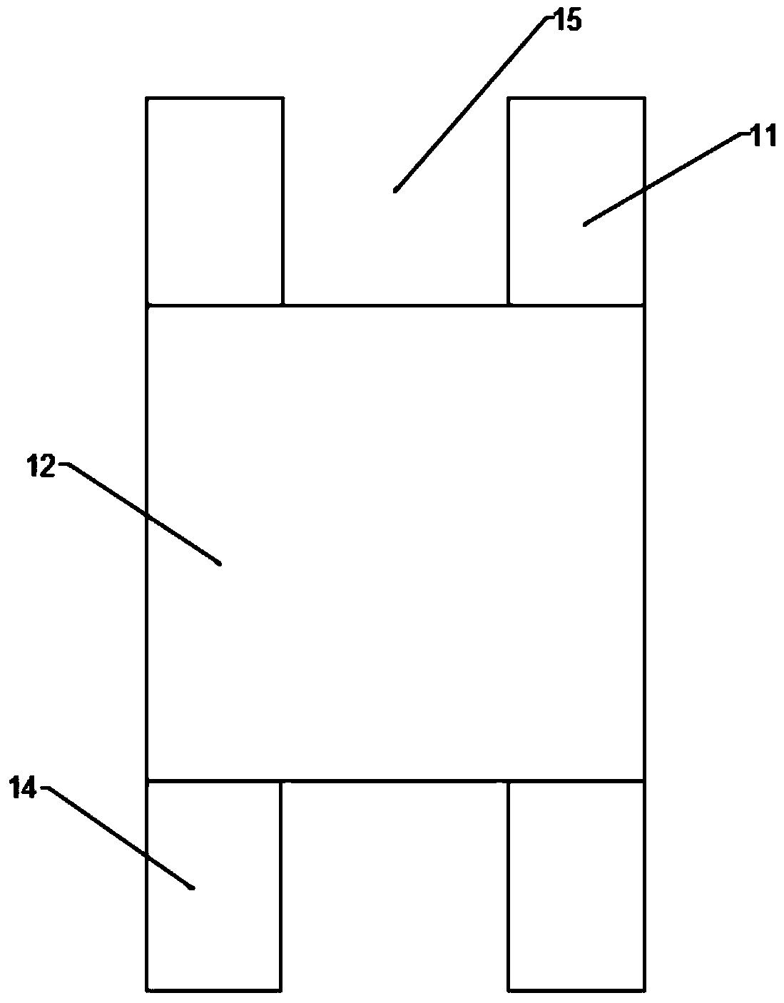 Fluorine-lined pneumatic bellows regulating valve gasket