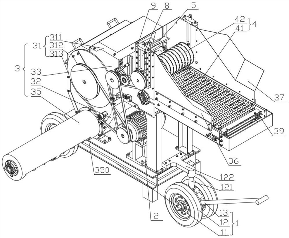 straw silk machine