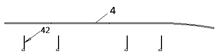 Ship square box segment structure and assembling method thereof