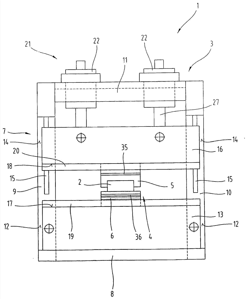 Production system, in particular for free-form bending, having integrated workpiece and tool manipulator