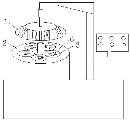 A kind of grinding method of germanium substrate sheet of solar cell