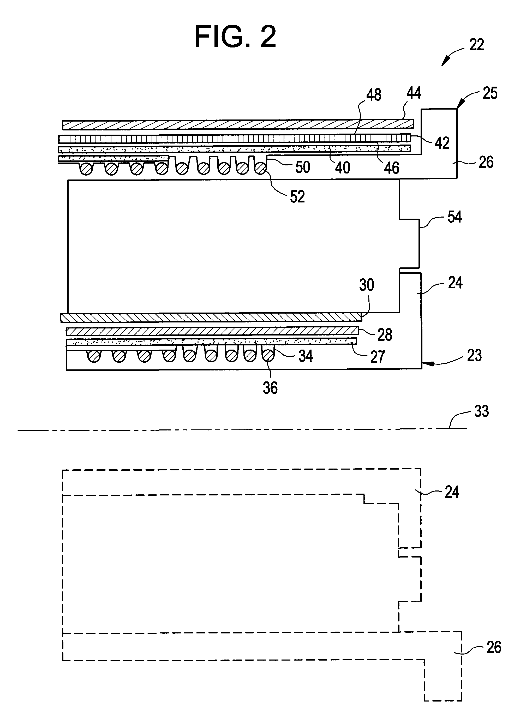 Gradient coil and method for construction