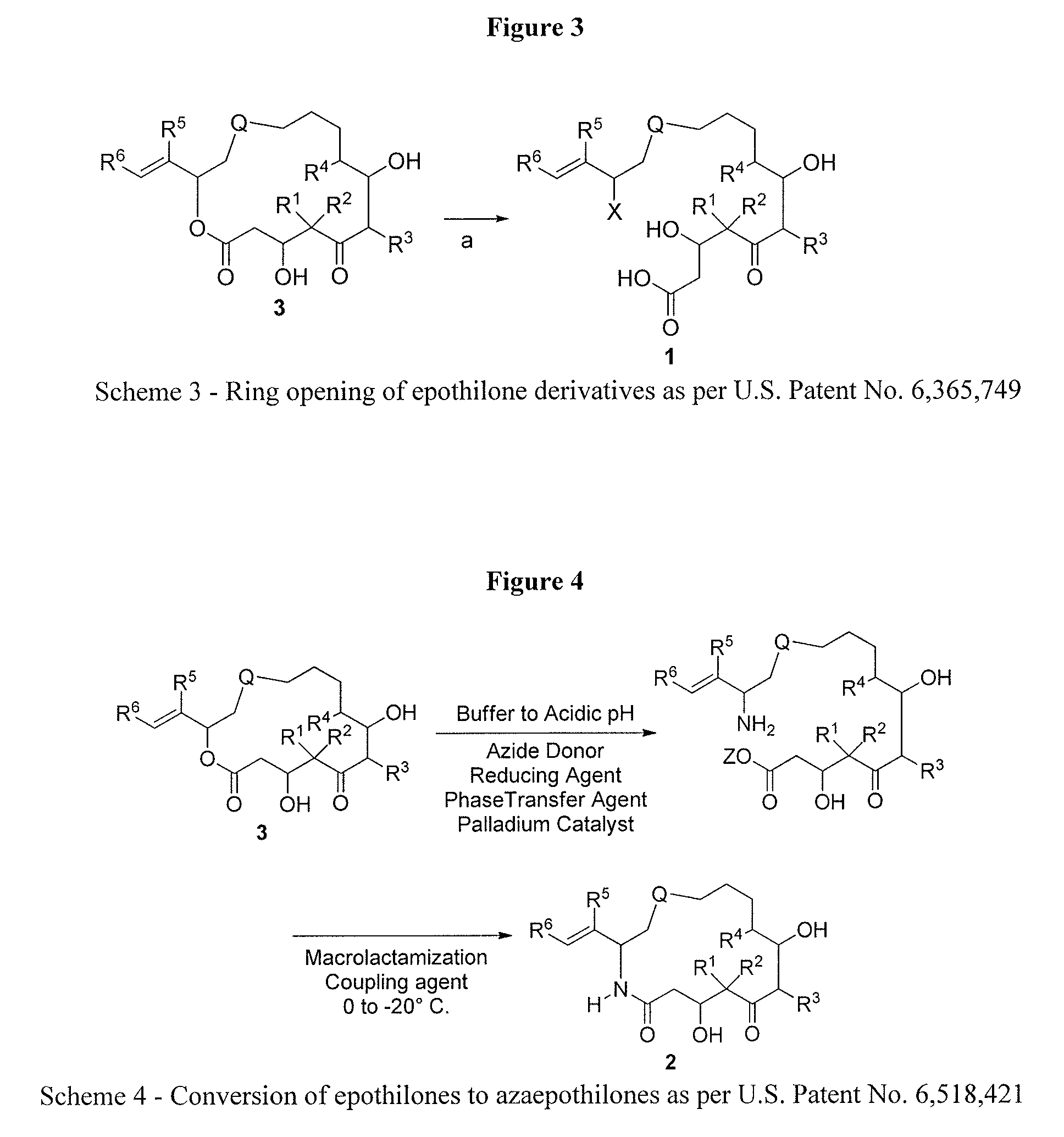 Process for ixabepilone, and intermediates thereof