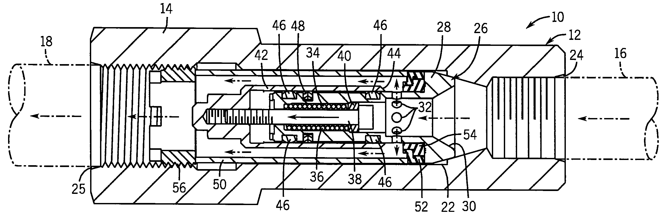 Fluid proportioning valve