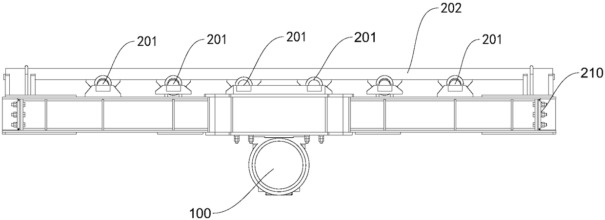 Drop shaft feeding self-vibrating screening falling machine and use method