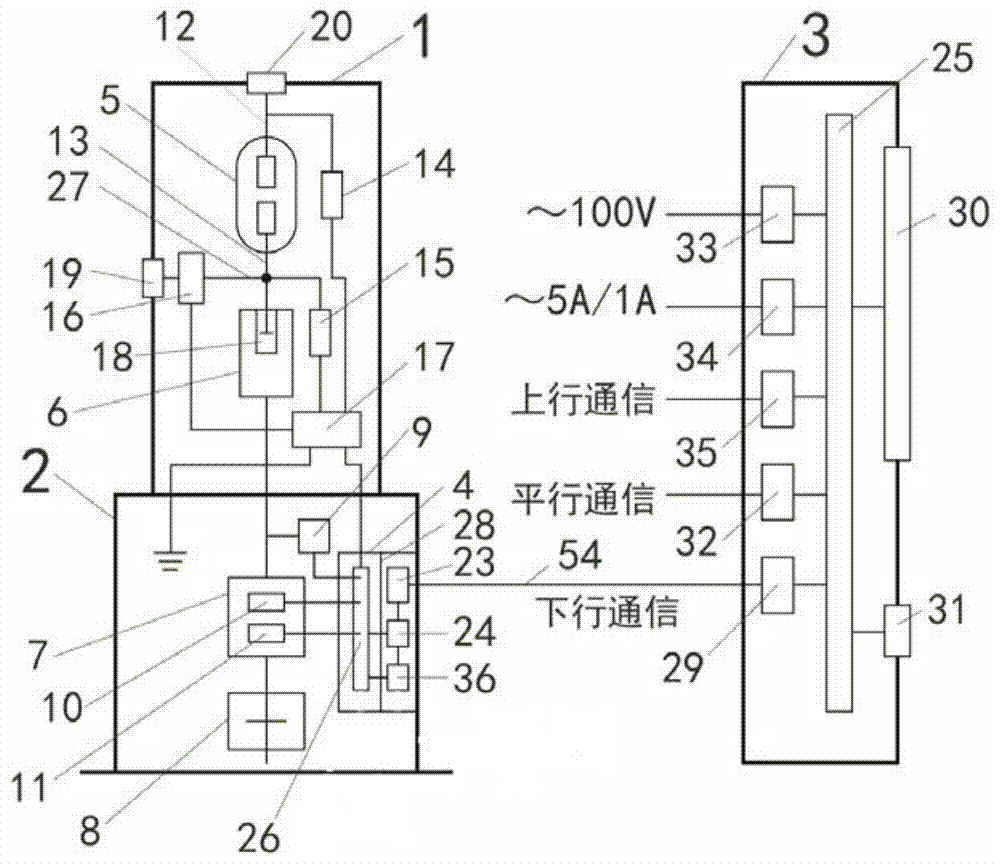 Intelligent integration high-voltage alternating current contactor