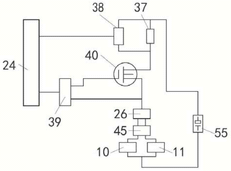 Intelligent integration high-voltage alternating current contactor