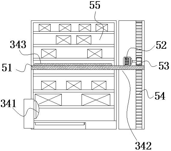 Method, device and equipment for secondary shelving of goods and storage medium