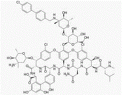 Stable oritavancin compound