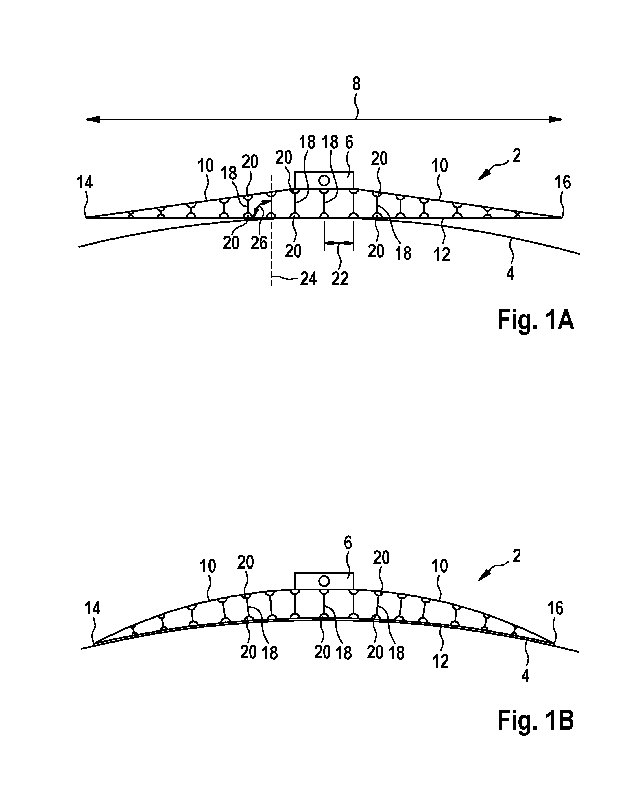 Windscreen wiper device for a vehicle