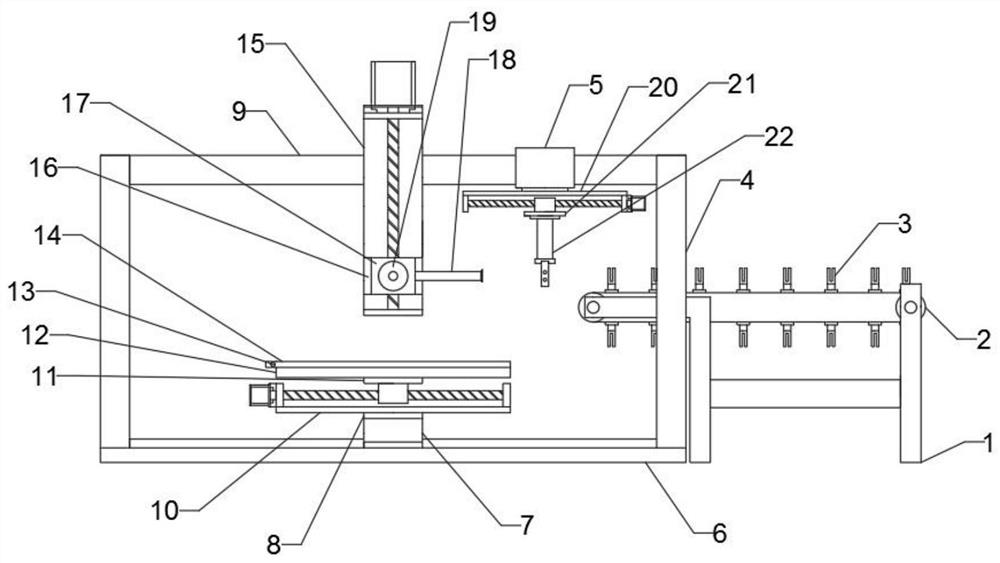 Device for loading lenses onto plate