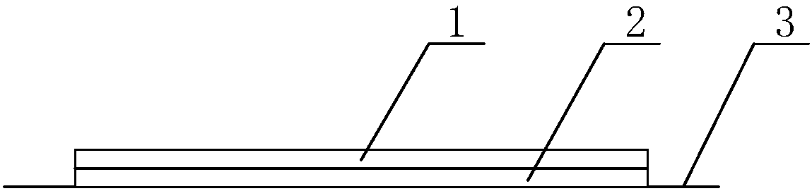 Multifunctional damping film for automobile and preparation method thereof