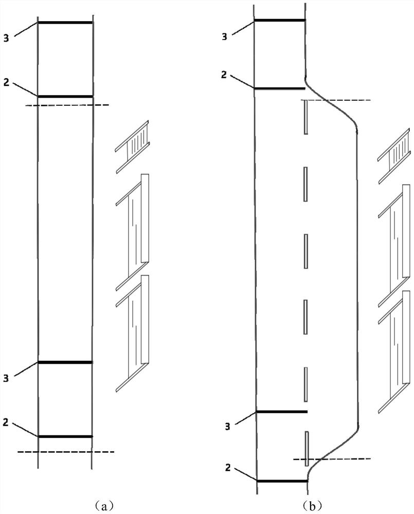 Self-powered device for detecting illegal occupation of bus lane