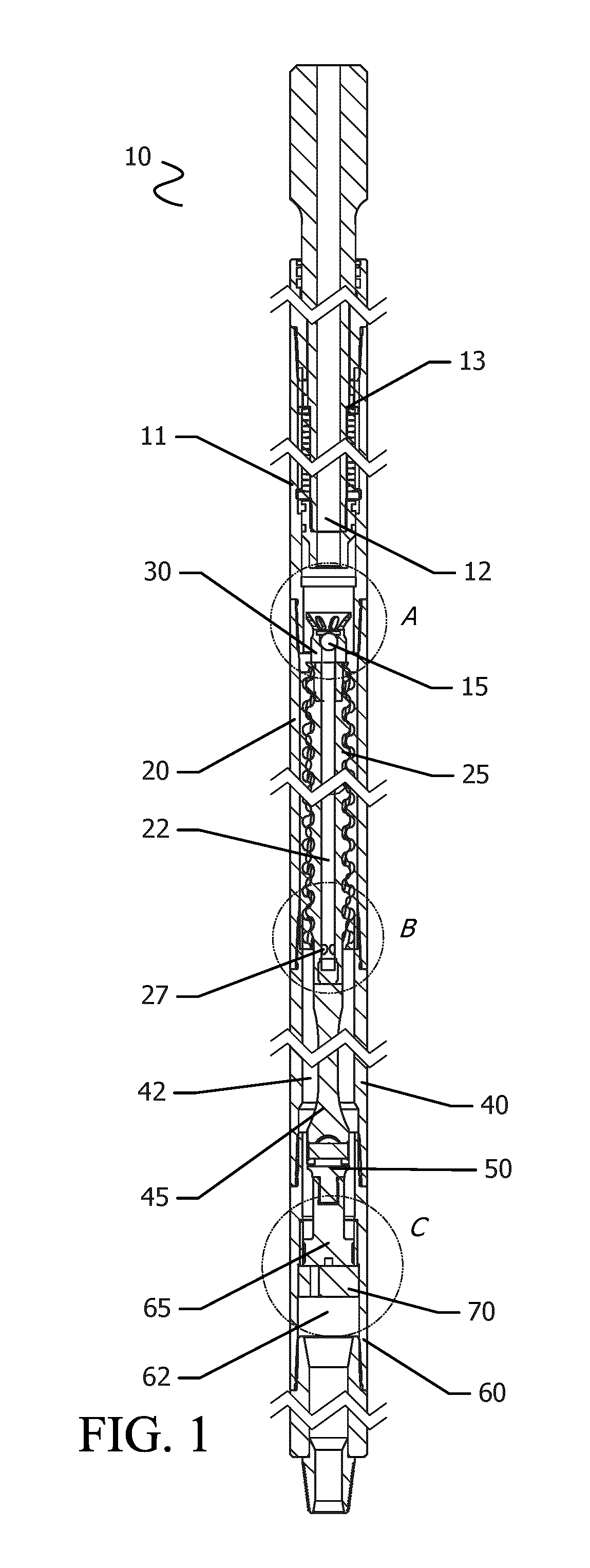 Selective activation of motor in a downhole assembly