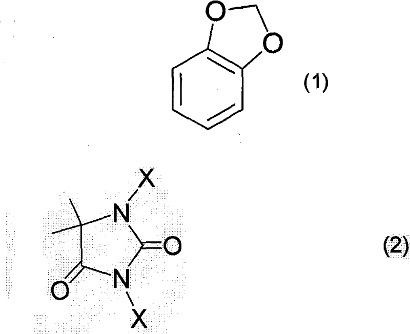 Preparation method of 4-halogenated catechol compound