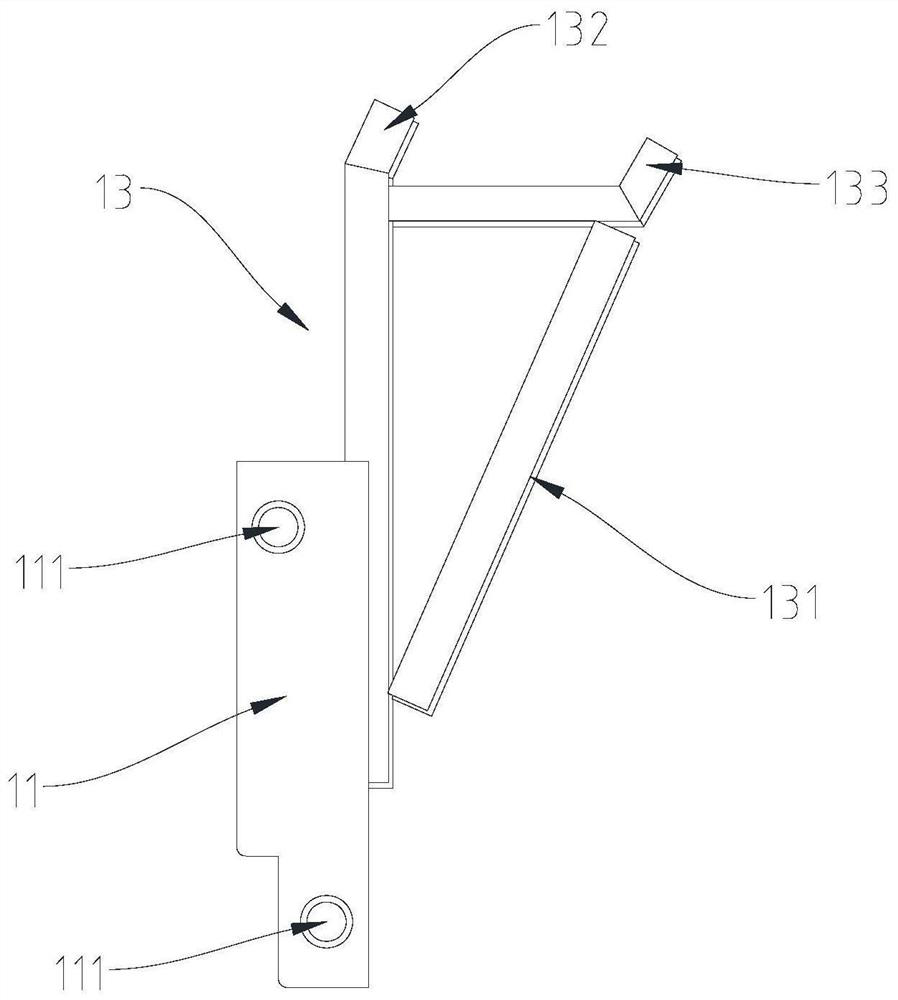 Spraying tooling for container doors, container spraying systems