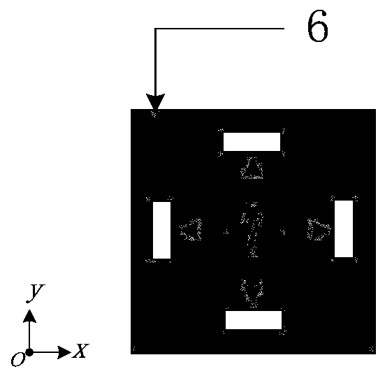 Dual-polarization filter patch antenna