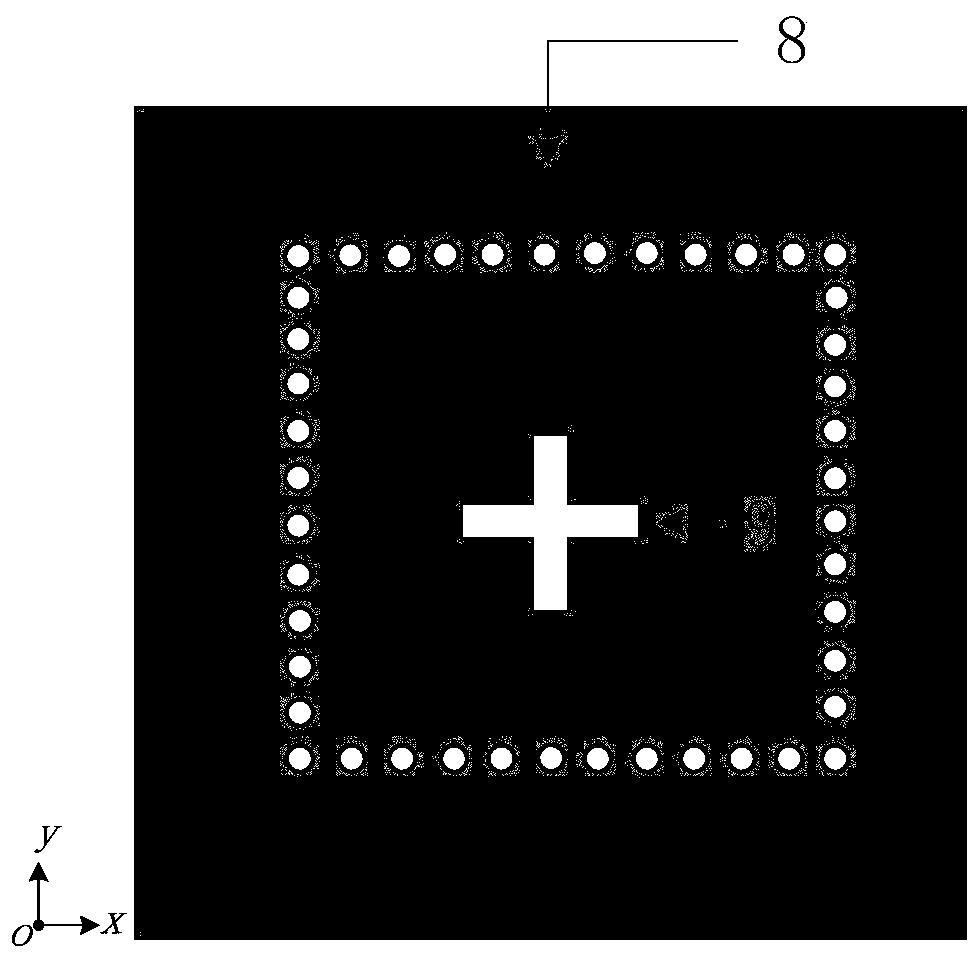 Dual-polarization filter patch antenna