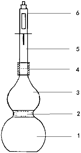 Method and device for measuring apparent density of universal solid objects