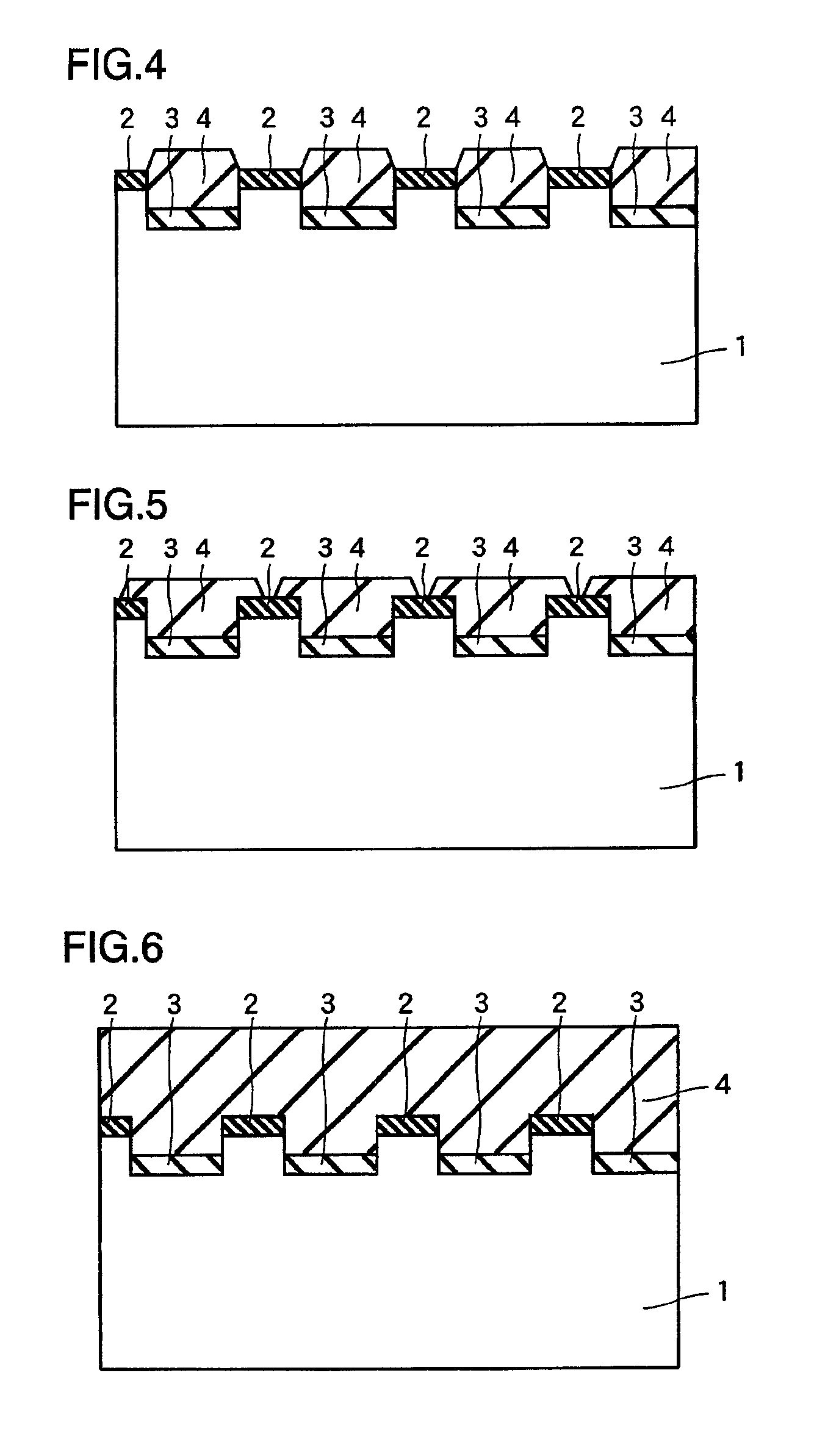 Nitride-based semiconductor element and method of forming nitride-based semiconductor