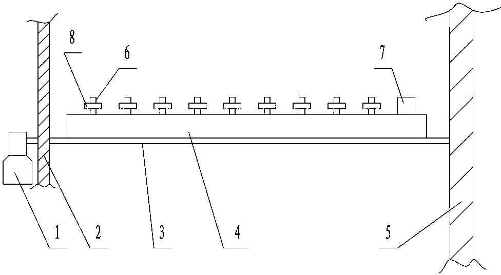 Oil-shield temperature automatic control apparatus