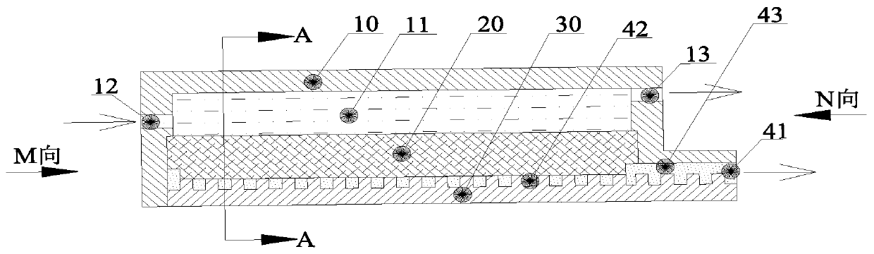 Ammonium hydroxide heat exchanger