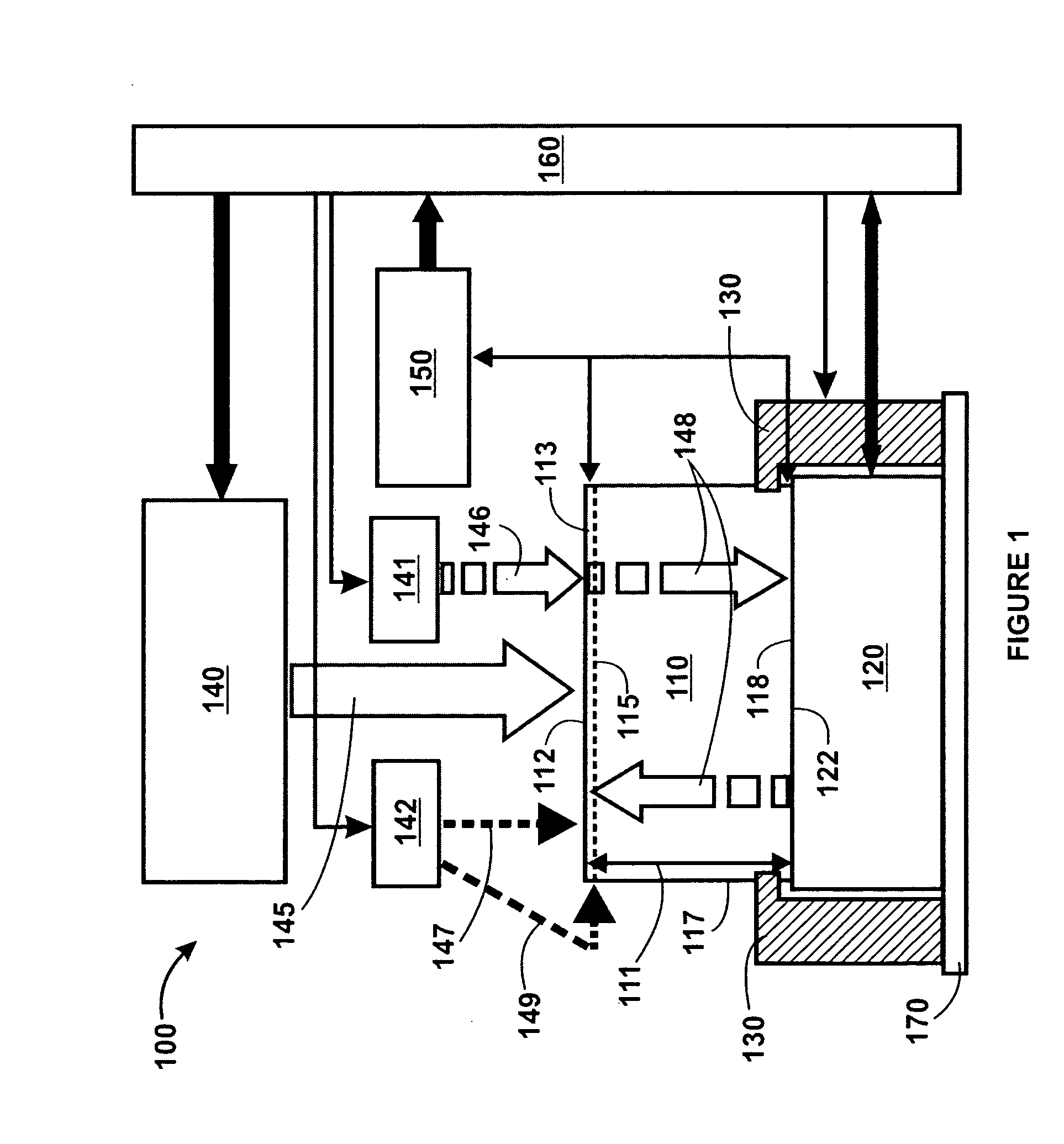 Apparatus and method of temperature conrol during cleaving processes of thick film materials