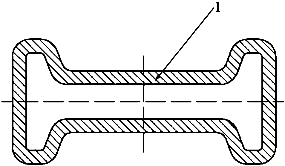 Short-process production method for corrosion resisting structure steel